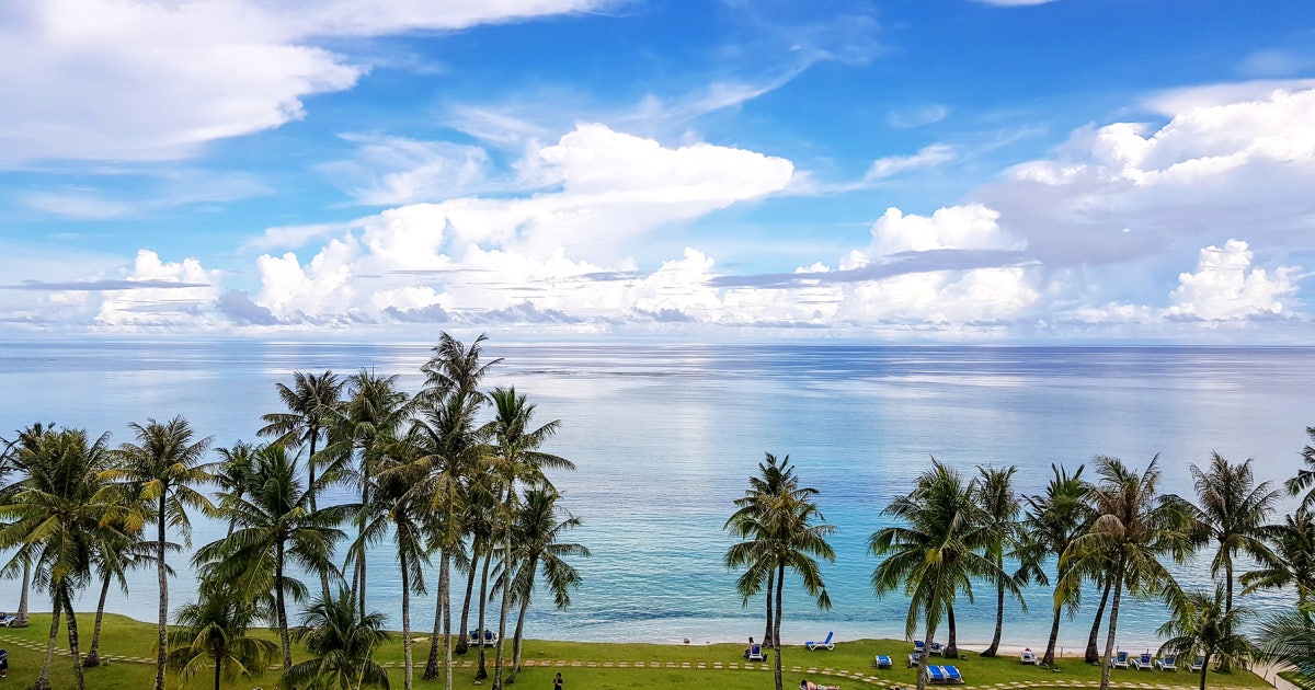 괌 왕복 항공권